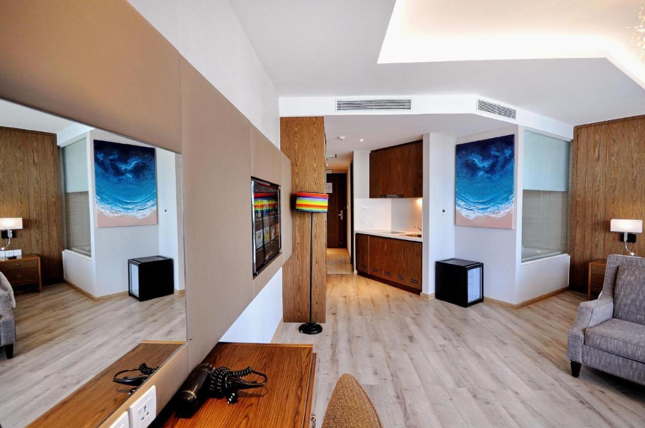 Panorama Condotel By Hlg ญาจาง ภายนอก รูปภาพ