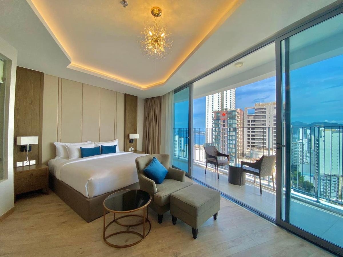 Panorama Condotel By Hlg ญาจาง ภายนอก รูปภาพ