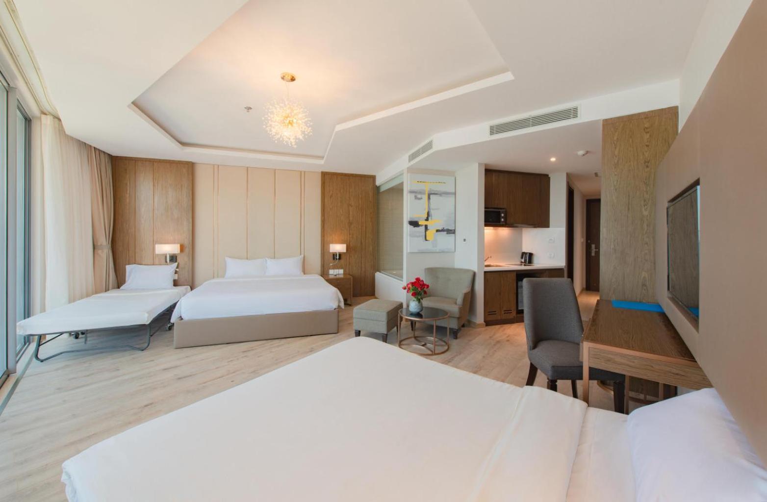 Panorama Condotel By Hlg ญาจาง ภายนอก รูปภาพ