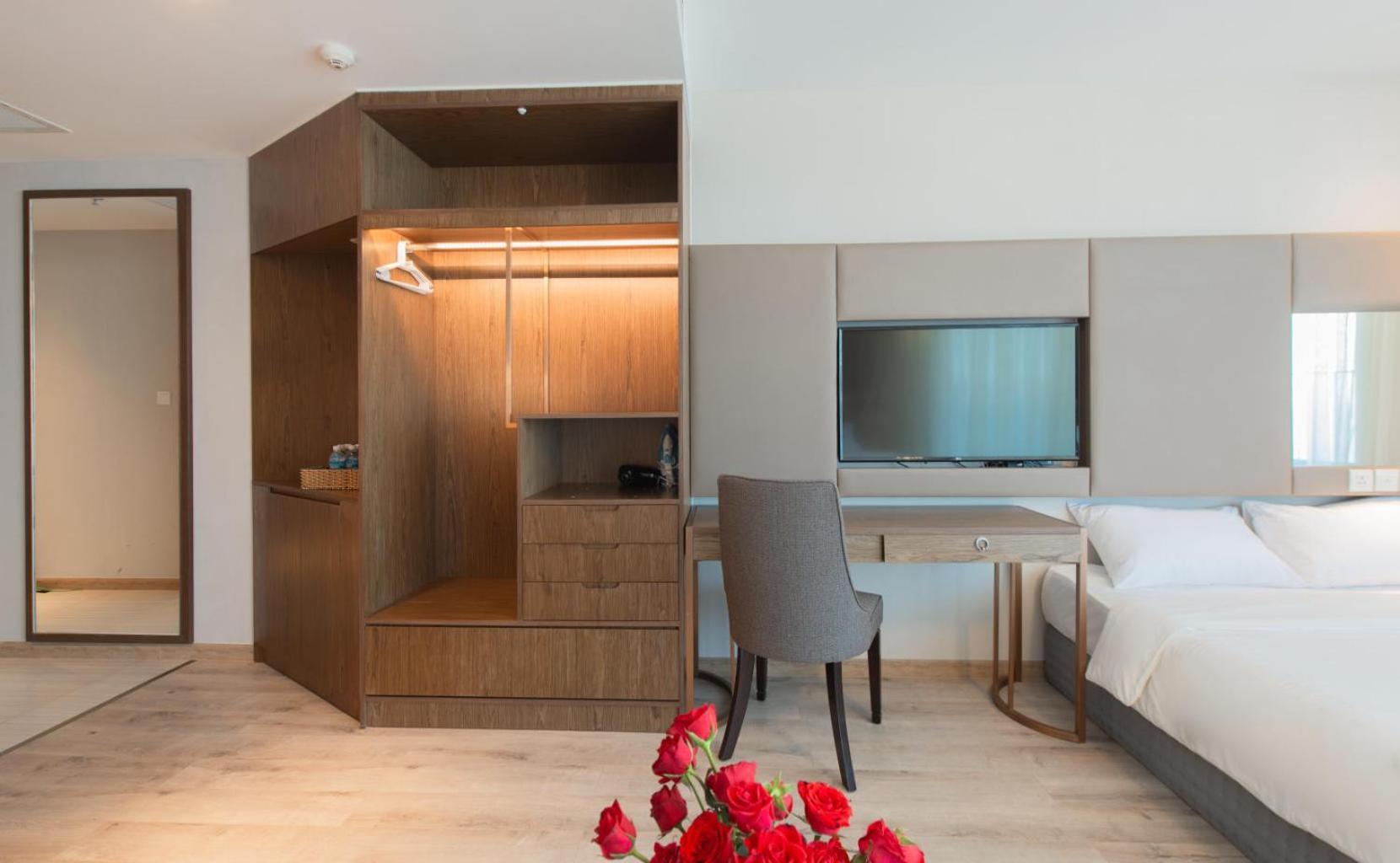 Panorama Condotel By Hlg ญาจาง ภายนอก รูปภาพ