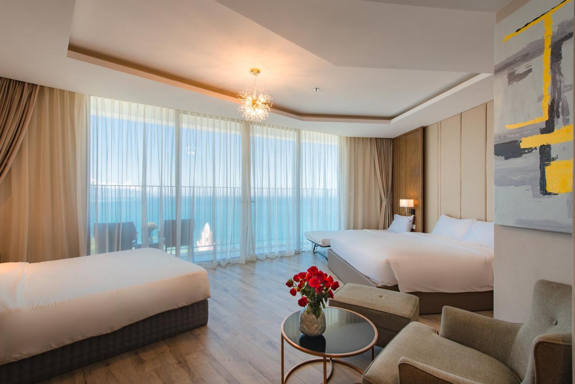 Panorama Condotel By Hlg ญาจาง ภายนอก รูปภาพ
