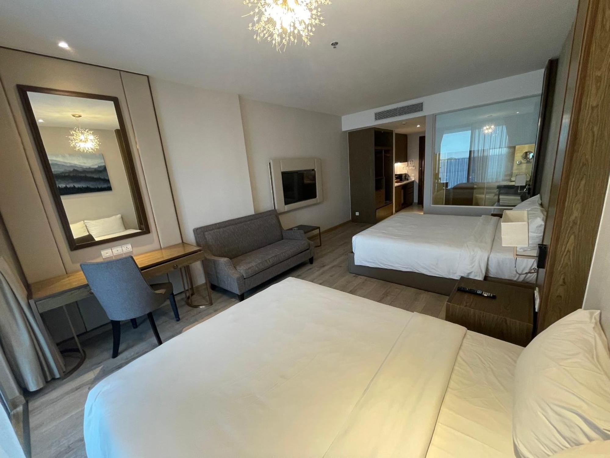 Panorama Condotel By Hlg ญาจาง ภายนอก รูปภาพ