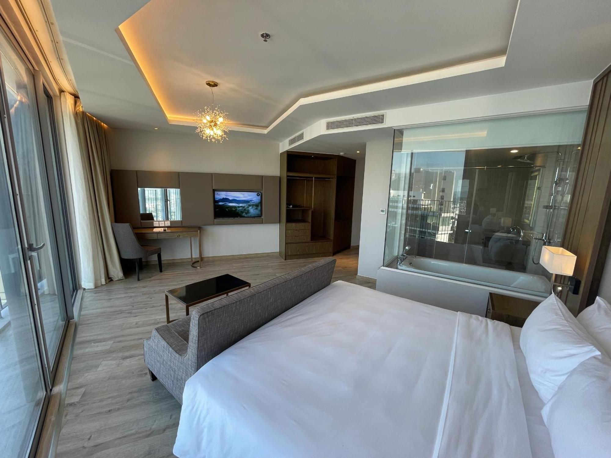 Panorama Condotel By Hlg ญาจาง ภายนอก รูปภาพ