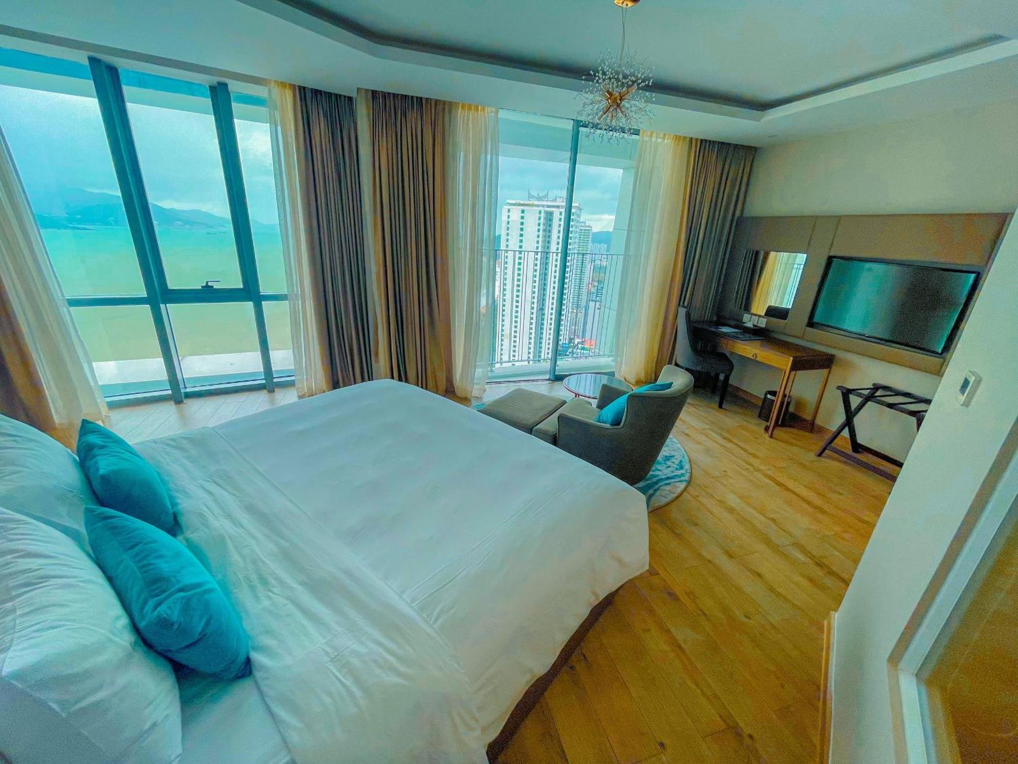 Panorama Condotel By Hlg ญาจาง ภายนอก รูปภาพ