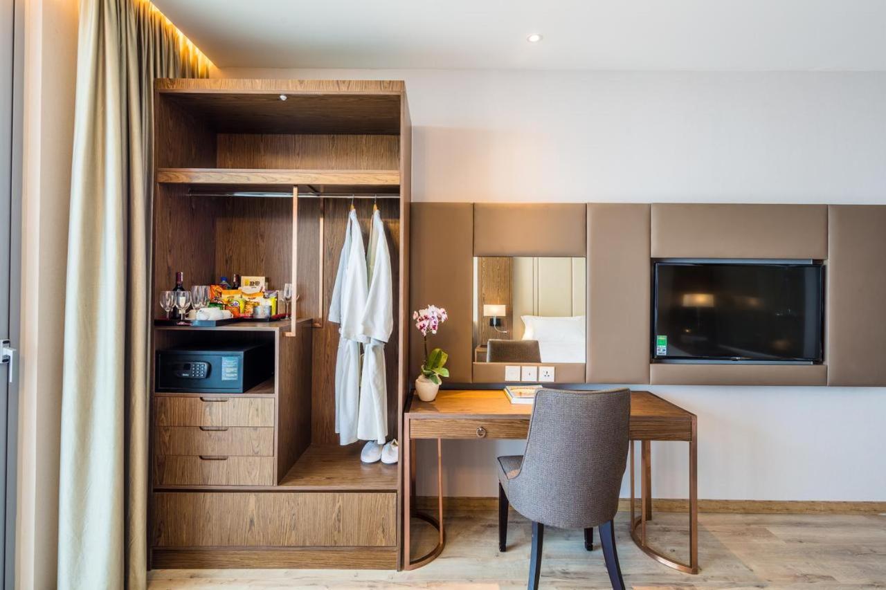 Panorama Condotel By Hlg ญาจาง ภายนอก รูปภาพ
